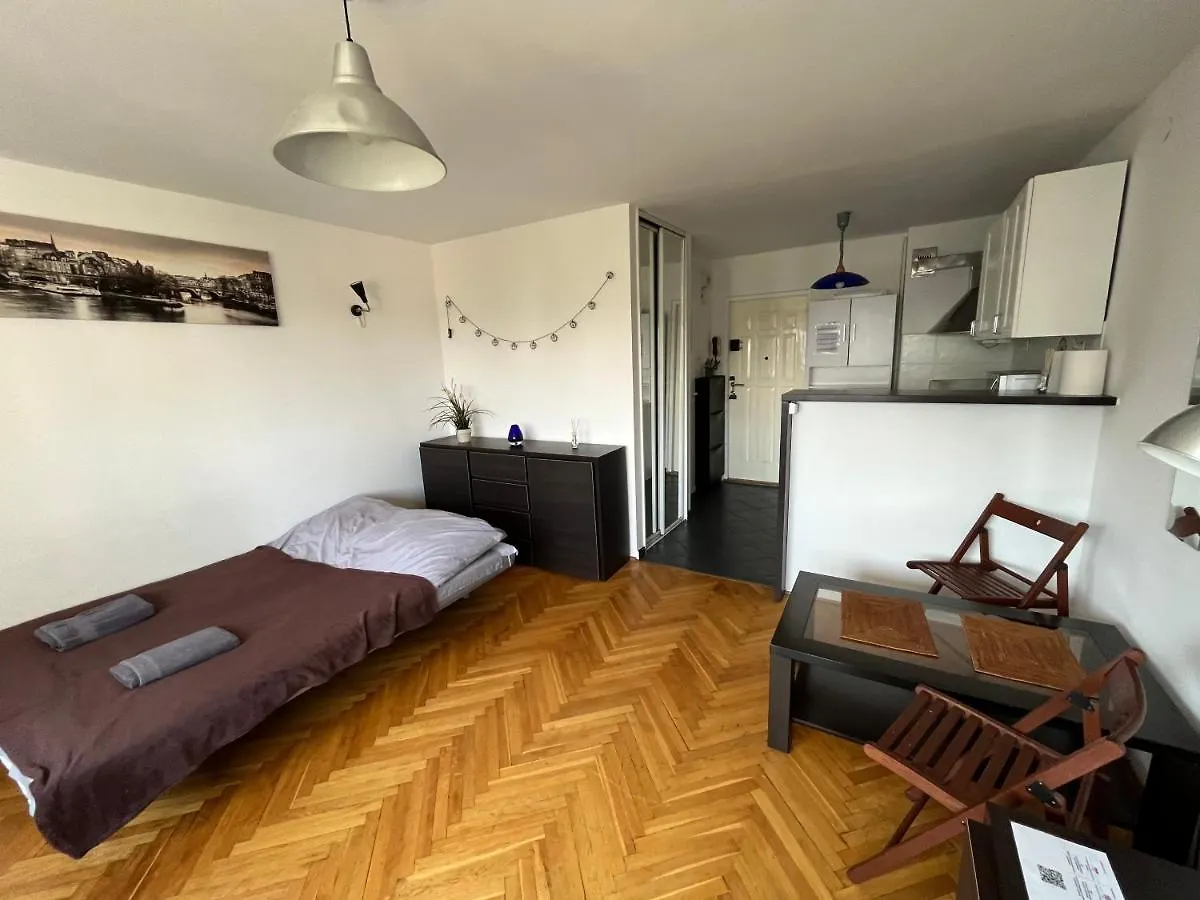 شقة Uroczy Apartament Blisko Centrum وارسو 0*,  بولندا